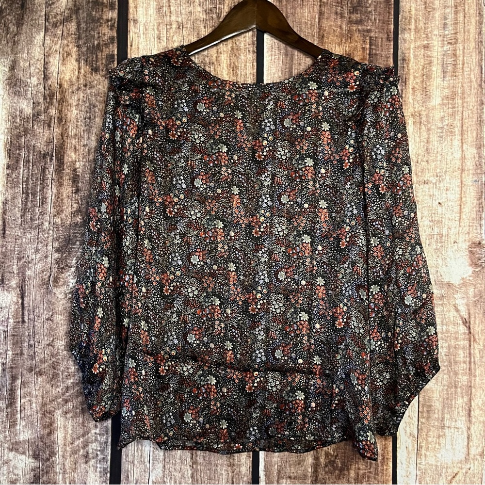 Anthropologie W5 long sleeve blouse
